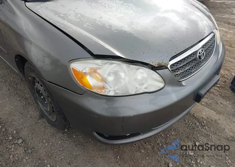 2005 Toyota Corolla Le z USA, uszkodzony, nr VIN 2T1BR32EX5C374153